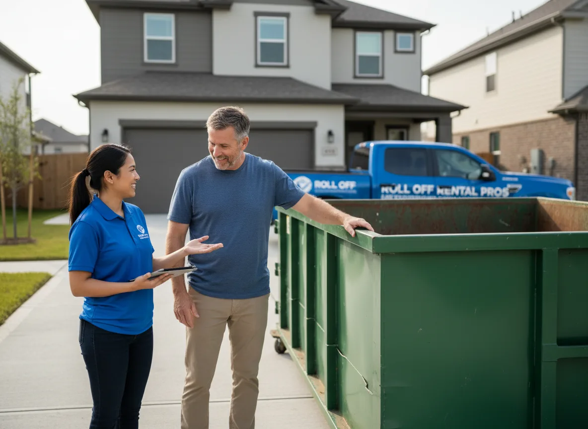 Roll Off Dumpster Rental Paris, TN FAQs